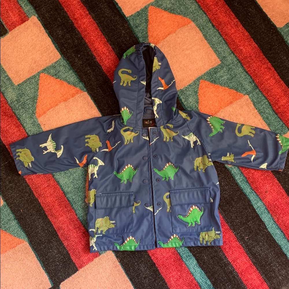 Kids Dinosaur Raincoat